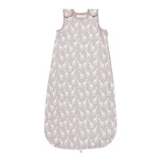 Muslin-Schlafsack "Giraffe auf mauve...