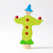 Geburtstagsstecker "Jonglier-Clown - Jongleur",...
