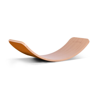 Wobbel original "Rust Rost", Buche klar lackiert