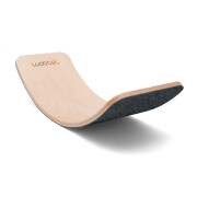 Wobbel original "Felt Mouse", Buche, klar lackiert