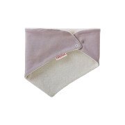 Wende-Halstuch "rosa Musselin/Frottee",...