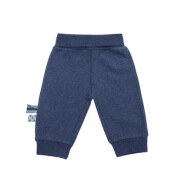 Hose "blau-meliert mit Bequembund - organic...
