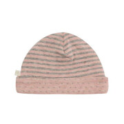 WendeMütze "rosa-meliert...