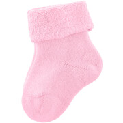 Frottee-Söckchen "Natur + Rosa" im...