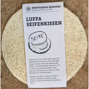 Seifenkissen "Luffa Seifenkissen, rund" ca....