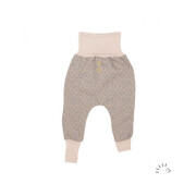 Babys Hose "beige Blätter (leaves)",...