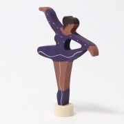 Geburtstagsstecker "Ballerina Fliederduft",...