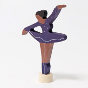 Geburtstagsstecker "Ballerina Fliederduft",...