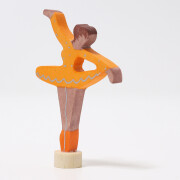 Geburtstagsstecker "Ballerina...