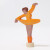Geburtstagsstecker "Ballerina Orangenblüte",  Grimms, Holz, Steckfigur für Geburtstagskranz (ohne Kranz, ohne weitere Deko)