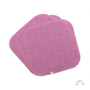 Reinigungstücher "pink", 3er Pack, Mull,...
