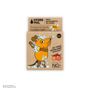 festes "Shampoo & Dusche - Mausorange - 2 in...