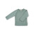 Wickelshirt "Sage Green", 100% Baumwolle (kbA)
