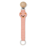 Schnullerband "rosa Teddy", rosé,...
