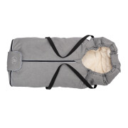 Tragebrettchen "Siebenschläfer", grau-meliert