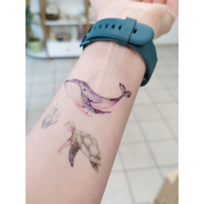 Tattoos Planschende Bande 3 Bogen Temporare Tattoos O Shea 4 99