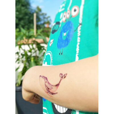 Tattoos Planschende Bande 3 Bogen Temporare Tattoos O Shea 4 99