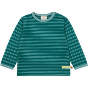 Shirt "Ringel grün: ivy/oregano", loud +...