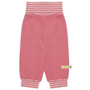 BundHose "mauve mit Ringel-Bund - loud +...