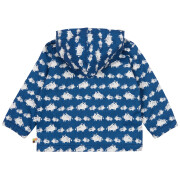 Outdoor-Jacke "Wildschweine auf ultramarine",...