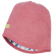 Wendemütze "Melangestrick mauve -...