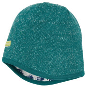Wendemütze "Melangestrick Ivy-grün -...