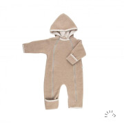 Wollfleece-Overall "beige melange -...