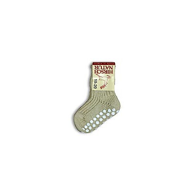 Stoppersocken, grob, 100% Wolle (kbT), marine, 18-20