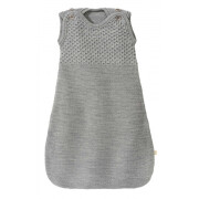 Strick-Schlafsack "Träger grau disana",...