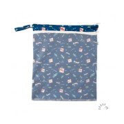Wetbag "Flugzeuge auf marine - Popolinis blue...