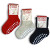 Stoppersocken, grob, 100% Wolle (kbT), marine, 21-22