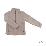 Fleece-Jacke "beige-meliert", 100% Baumwolle...