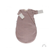 Schlafsack "Variabel-Plüsch beige leaves"...