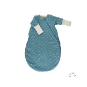 Schlafsack "Variabel-Plüsch vintage blue...