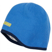Wendemütze "Wollfleece indigoblau mit...
