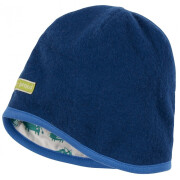 Wendemütze "Wollfleece", ultramarine mit...