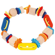 Mein kunderbuntes Fädelspiel zum Selbst-Gestalten:...