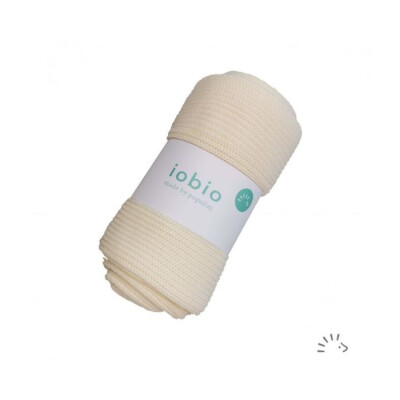 Baby-Strickdecke "Duna natur Wolldecke", 100% Wolle (kbT) 90x90 cm²-