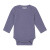Body "Waffeljersey blaugrau" mit langem Arm, Baumwolle (kbA)