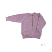 Cardigan-Jacke "rosa", gestrickt, 100%...