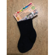 Wollsocke "marine - Rippe - Joha", 90% Wolle,5%...