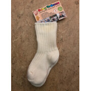 Wollsocke "natur - Rippe - Joha", 90% Wolle,5%...