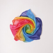 Spieltuch "kleine Spielseide Regenbogen",...
