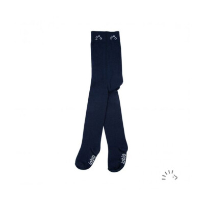 Strumpfhose "marine iobio", 98% Baumwolle (kbA)/2% Elasthan