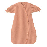 Strick-Schlafsack "mit Armen rosé...