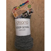 Loop-Schal "anthrazit-grau disana,...