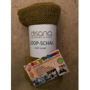 Loop-Schal "curry-gold disana,...