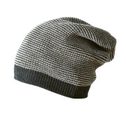 Long-Beanie "anthrazit/grau disana, Gr. 3...