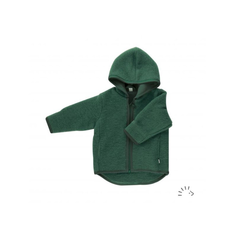 Wollfleece-Jacke \