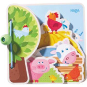 Holzbuch "Bauernhoffreunde" Babybuch bzw....
